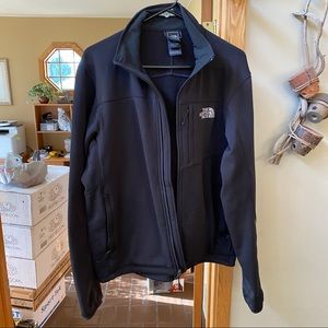 The North Face fleece lined zip up